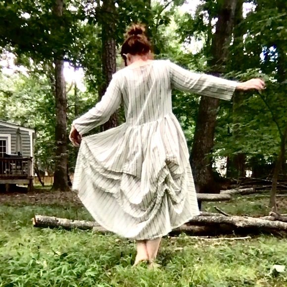 Ewa I Walla Bustle Dress XS - Picture 3 of 9